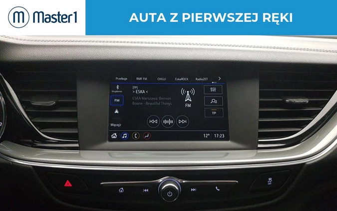 Opel Insignia cena 68850 przebieg: 93000, rok produkcji 2019 z Nowa Ruda małe 191